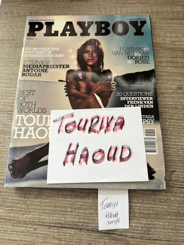playboy met bners 7,50 per stuk, Verzenden, 1980 tot heden, Tijdschrift