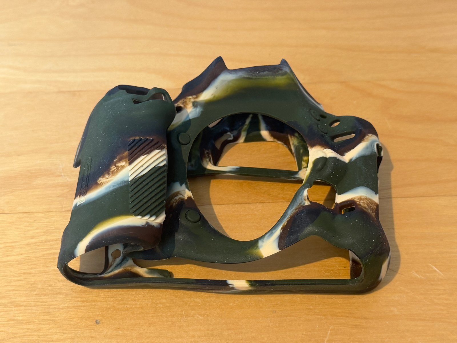 EasyCover Camouflage siliconen hoes voor Nikon D750 body, Ophalen of Verzenden, Nieuw