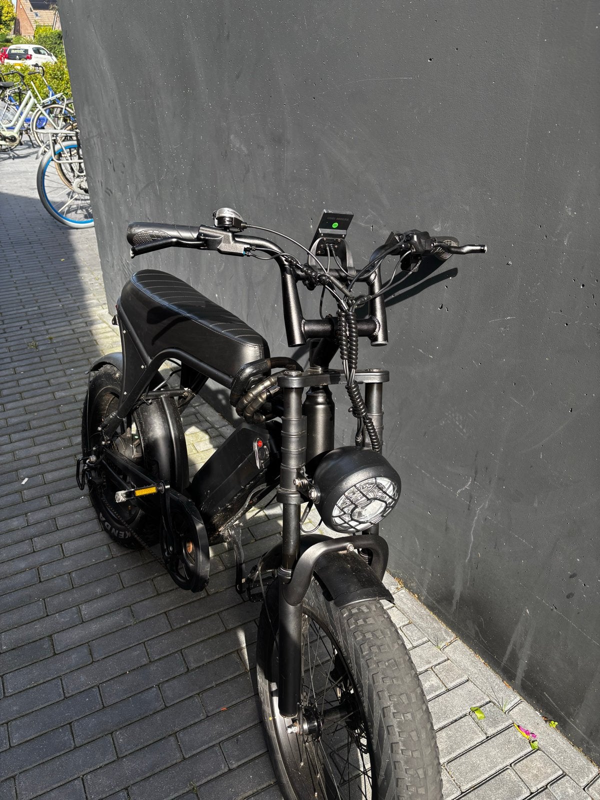 Fatbike 25km/u - Achterrem defect, accuslot mist, Ophalen, Gebruikt, Overige merken