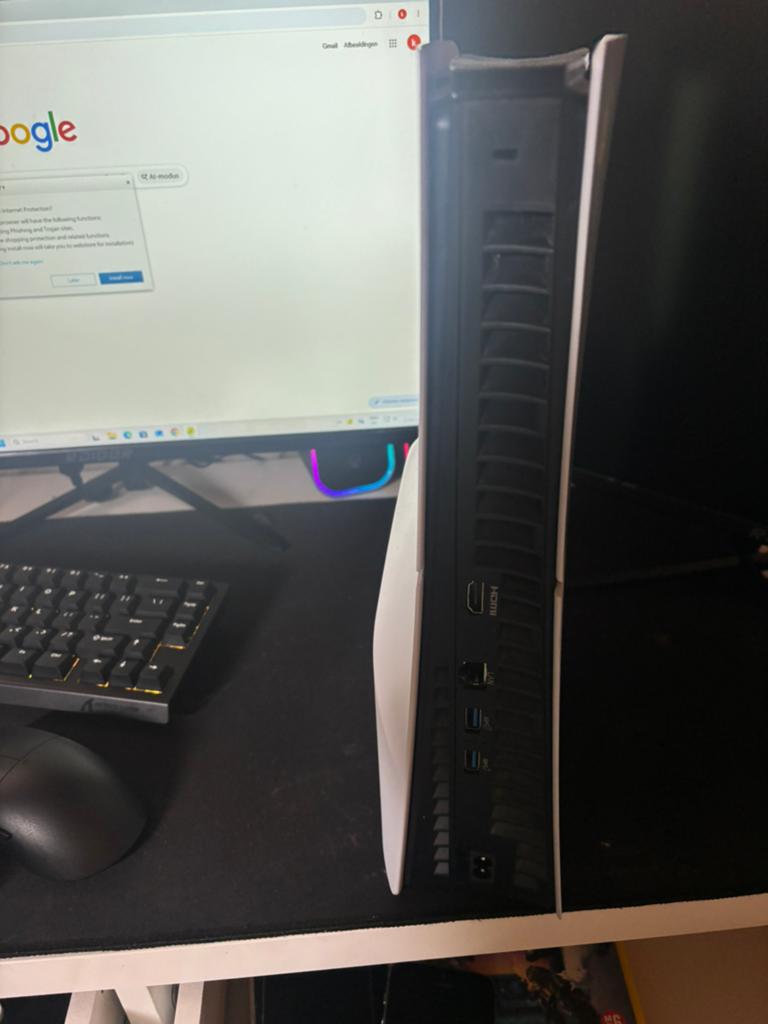 Ps5 disc editie kan ruilen tegen clean conversie kit, Ophalen of Verzenden, Zo goed als nieuw, Controller