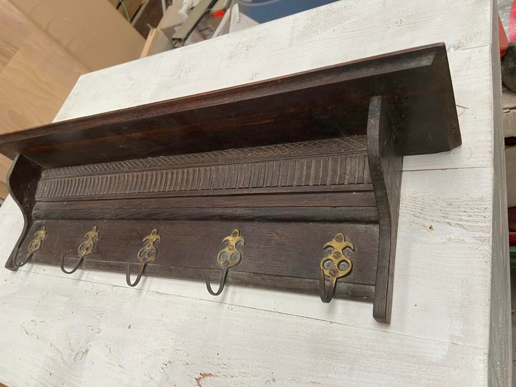 Kapstokje, Ophalen of Verzenden, Zo goed als nieuw, Wandkapstok, Minder dan 100 cm