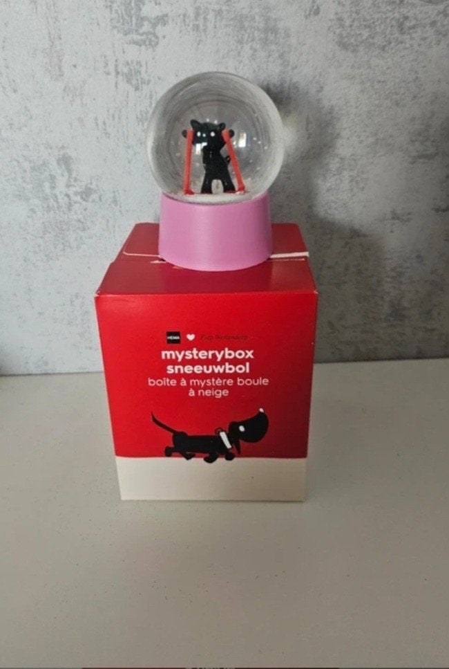 HEMA Mysterybox Sneeuwbol met siepie, Huis en Inrichting, Meerkleurig, Nieuw, Kunststof, Ophalen of Verzenden