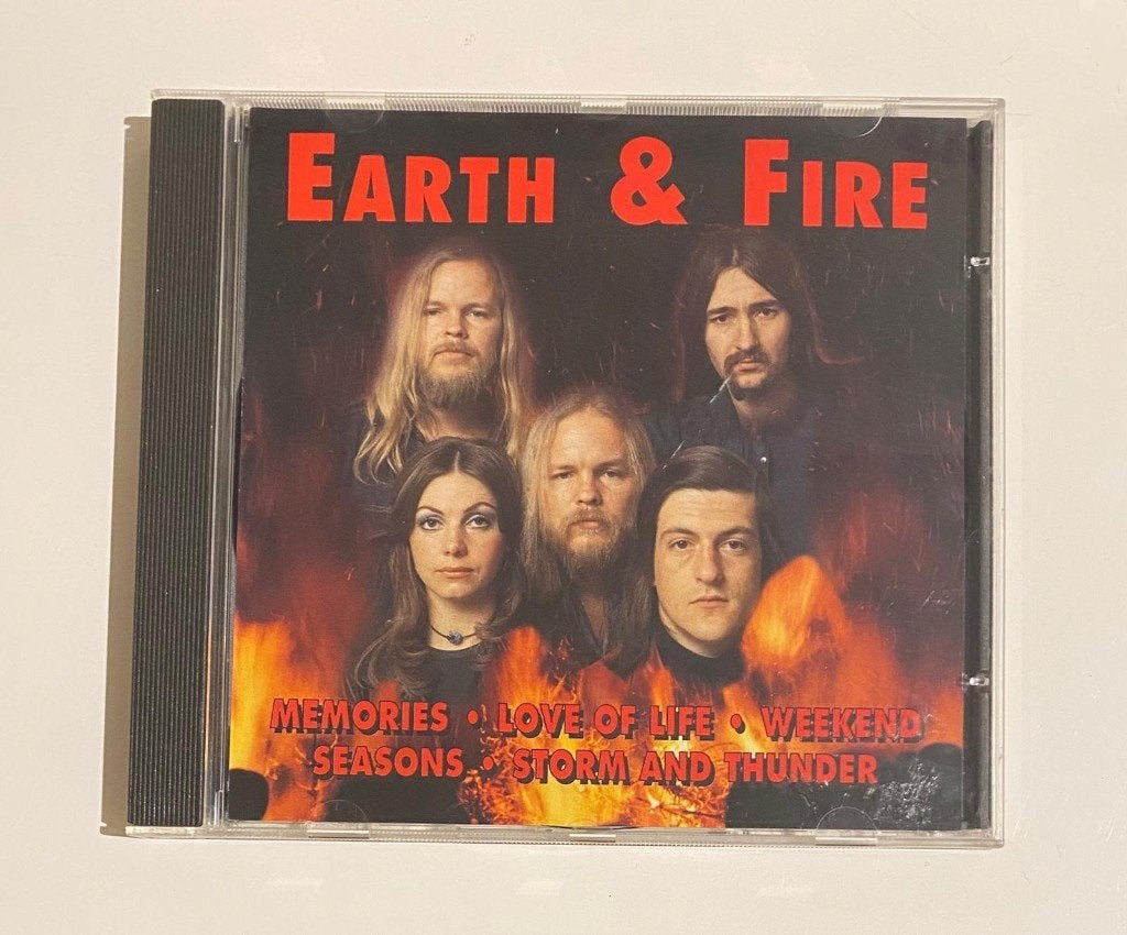 Earth & Fire – Earth & Fire (1995 NL, AZZA ) M/NM, Ophalen of Verzenden, Zo goed als nieuw, Poprock