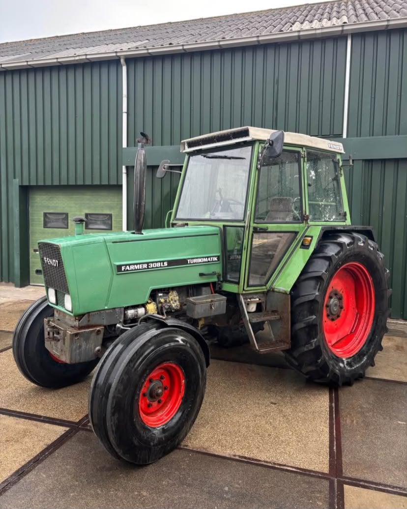 Kogel harde fendt 308, Ophalen, Gebruikt, Tot 80 Pk, Fendt