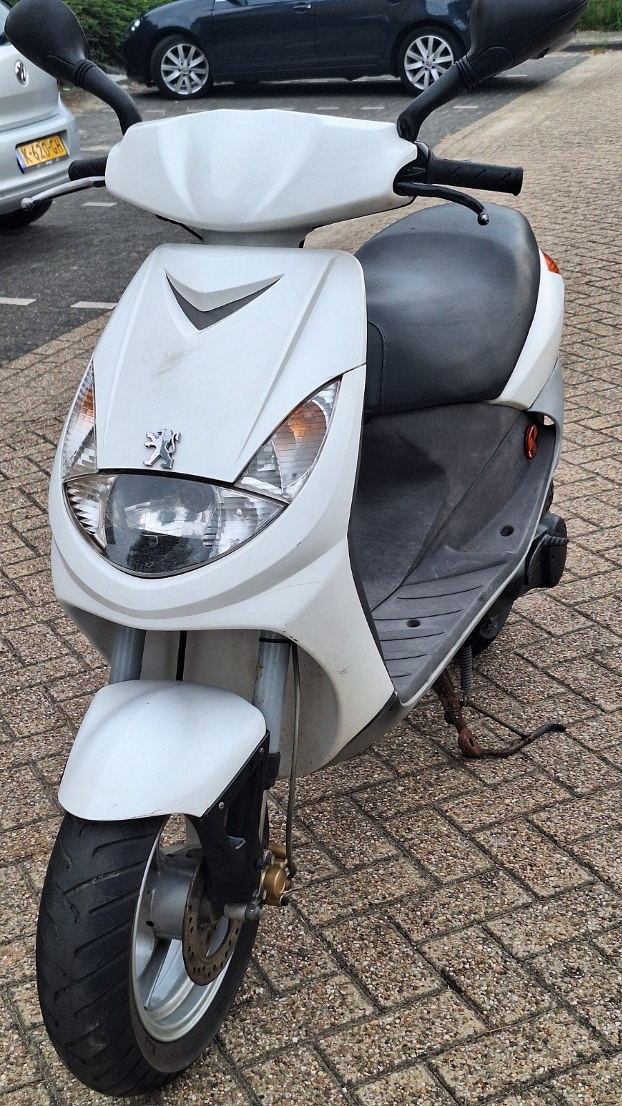 Peugeot vivacity viva city 2takt 50cc scooter, Ophalen, Tweetakt, Peugeot