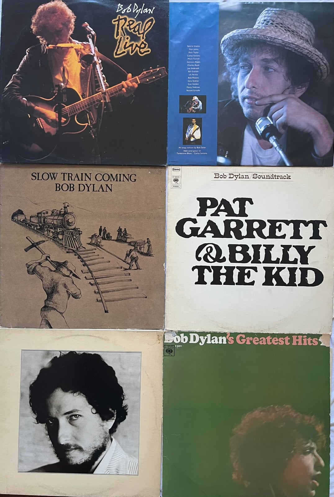 Bob Dylan vinyl LP’s, Verzenden, Gebruikt, LP
