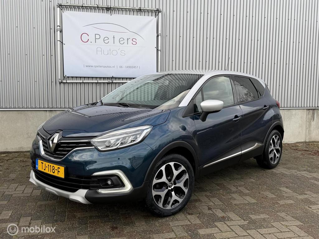 Renault Captur 0.9 TCe Intens 2018 / Camera / Trekhaak / LED, Auto's, Renault, Voorwielaandrijving, 898 cc, Gebruikt, Euro 6
