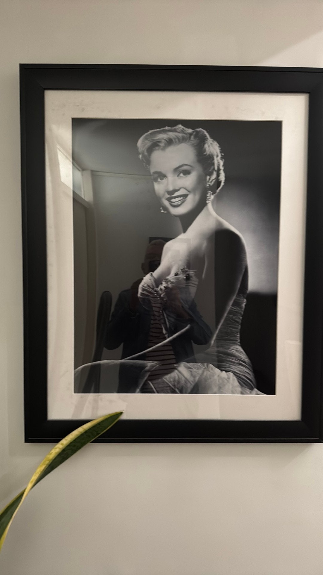 Marilyn Monroe 3, Ophalen of Verzenden, Foto, Fotografie, Achter glas