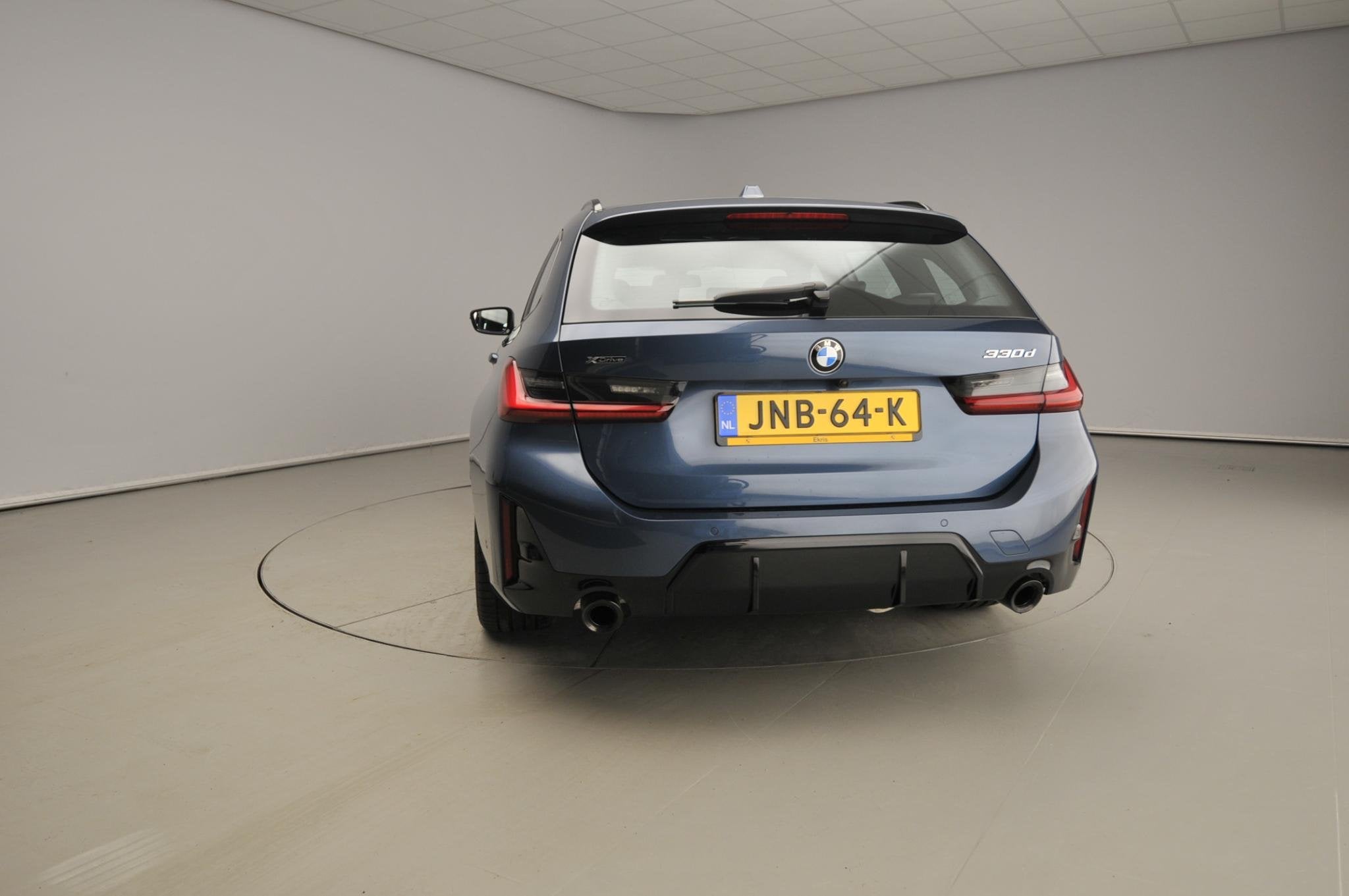 BMW 3 Serie Touring 330d xDrive | M-Sportpakket | LED | Lede, Auto's, BMW, Automaat, 1800 kg, 2993 cc, Met garantie (alle)