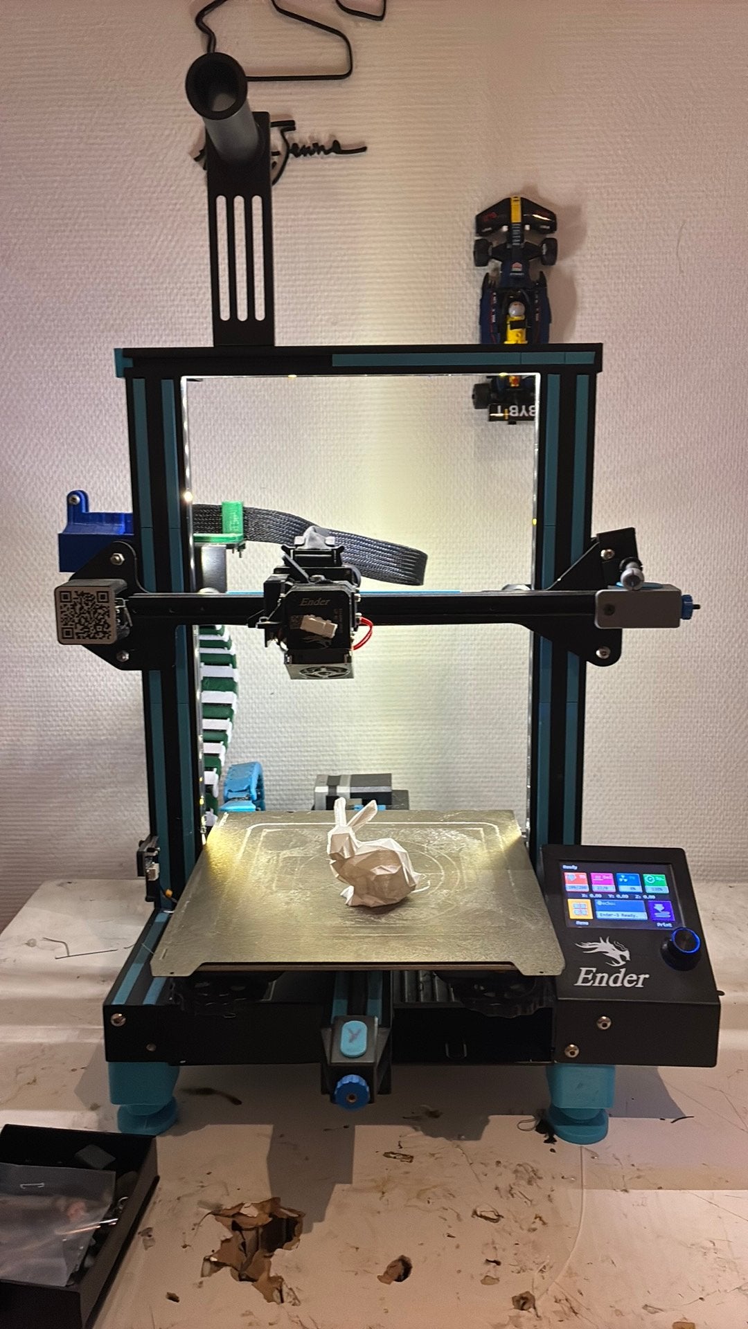 Ender 3v2 upgrade, Ophalen, Gebruikt, Filament