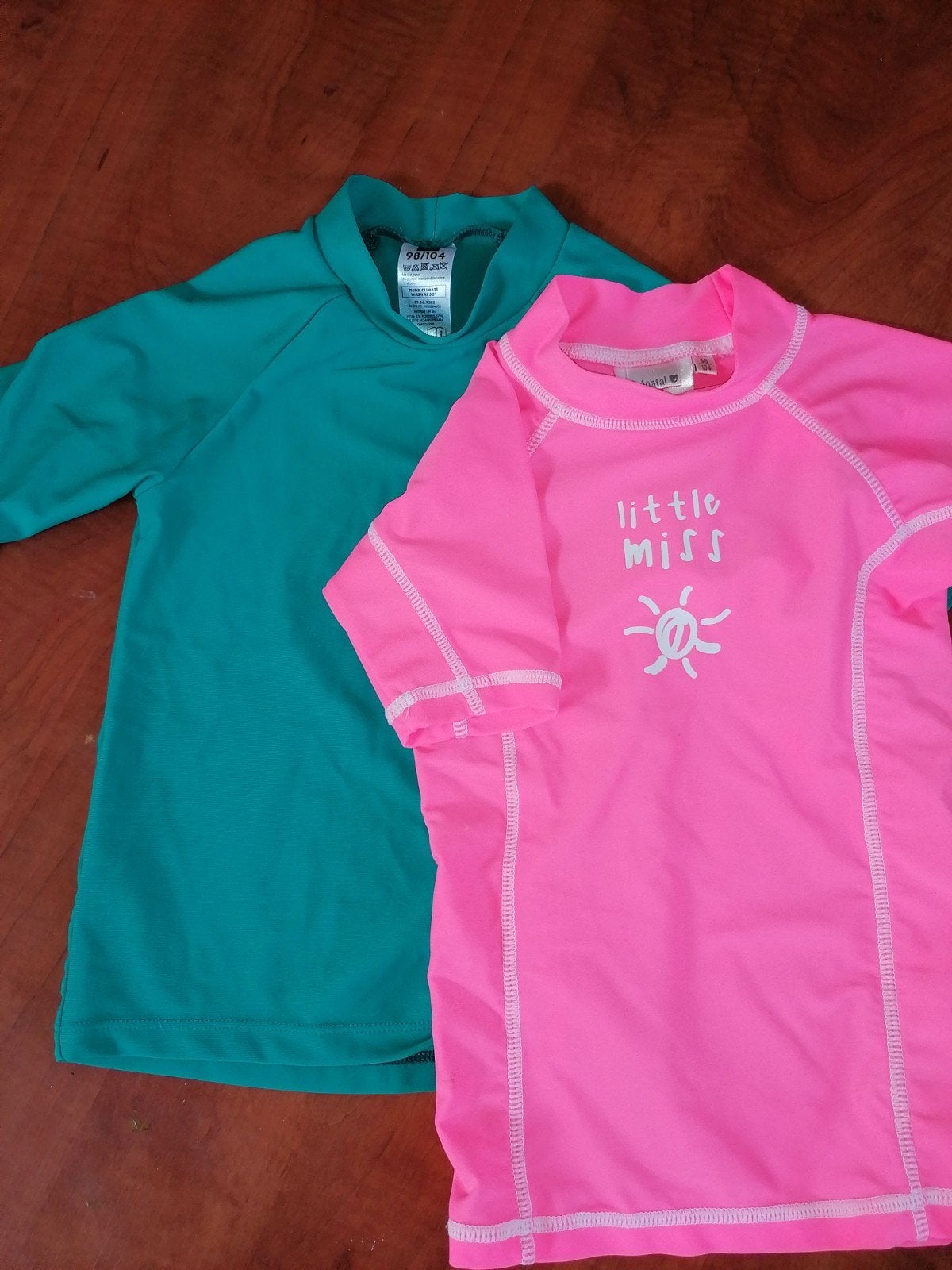 Uv zwemshirts voor kinderen - Hema & Prénatal, Ophalen of Verzenden, Gebruikt, Hema, Prénatal, Jongen of Meisje