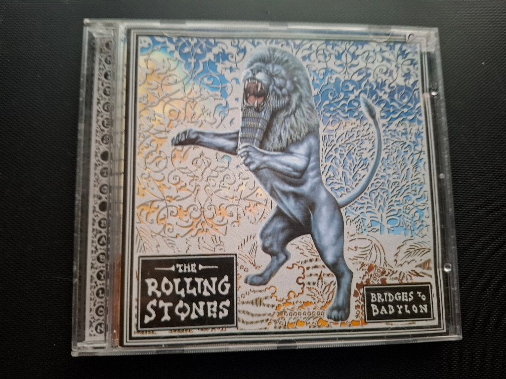 Cd The Rolling Stones – Bridges To Babylon. (1997), Ophalen of Verzenden, Zo goed als nieuw, Rock-'n-roll, Album