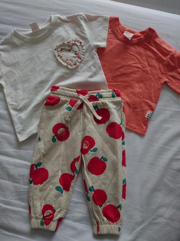 3-delig meisjessetje Hema maat 80, Kinderen en Baby's, Babykleding | Maat 80, Nieuw, Setje, Hema, Verzenden
