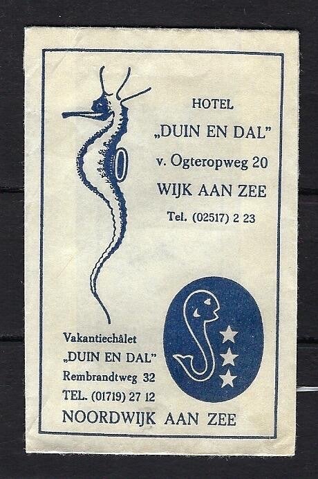 999 Wijk aan Zee - Noordwijk hotel DUIN EN DAL, Ophalen of Verzenden, Nederland
