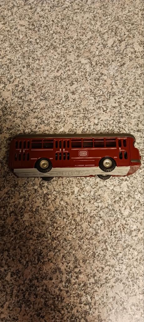 STADBUS 1959 KELLERMANN CKO 441 BUSSING DEUTSHE BUNDESBAHN, Ophalen of Verzenden