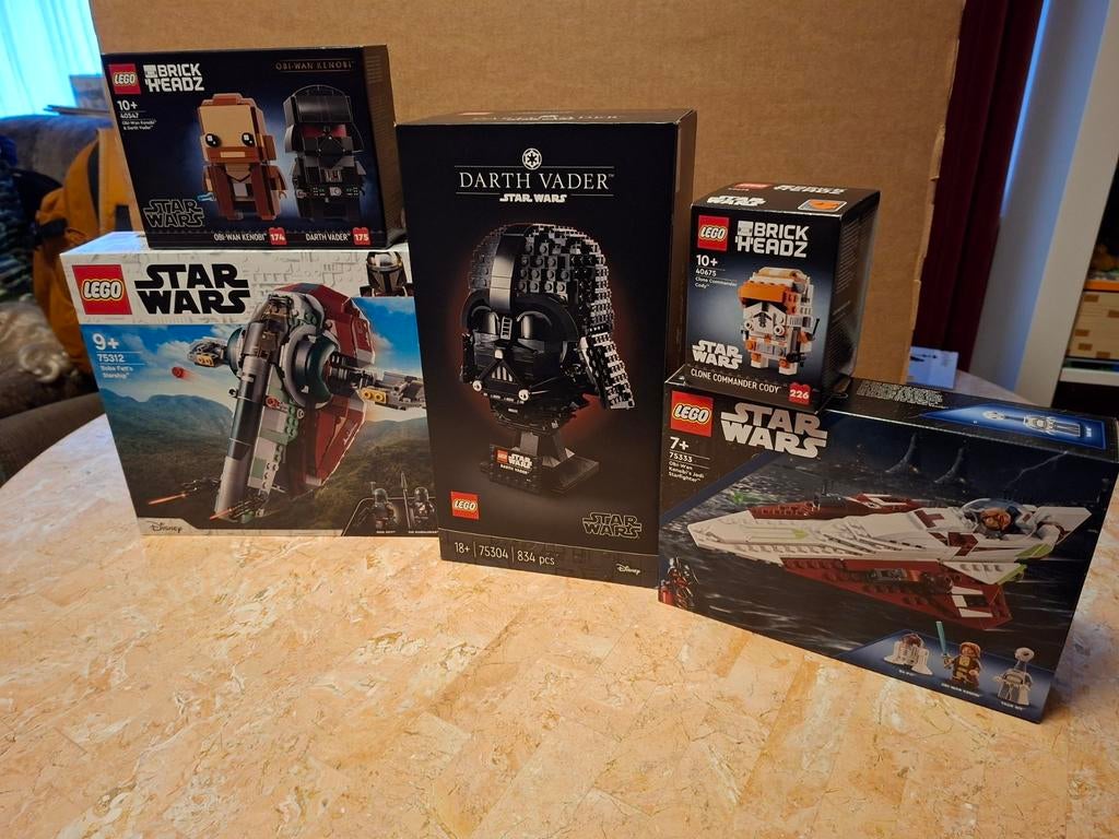 LEGO Star Wars Collectie: Diverse Nieuwe Sets, Lego, Nieuw, Ophalen of Verzenden, Complete set