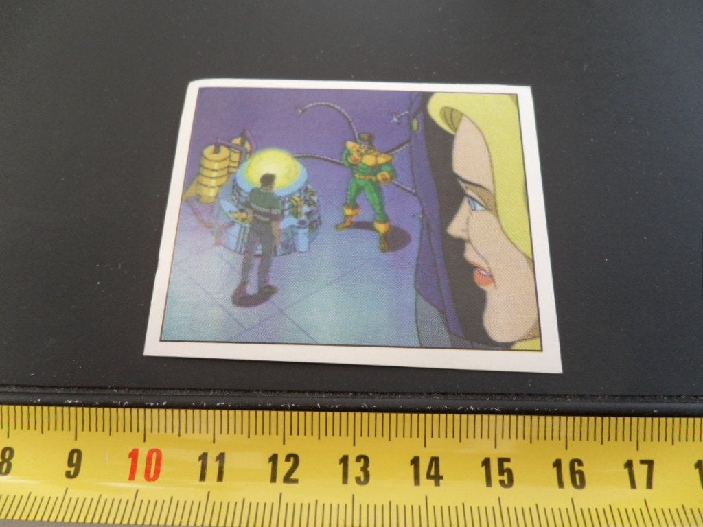 sticker panini marvel comics spider-man #65, Ophalen of Verzenden, Zo goed als nieuw