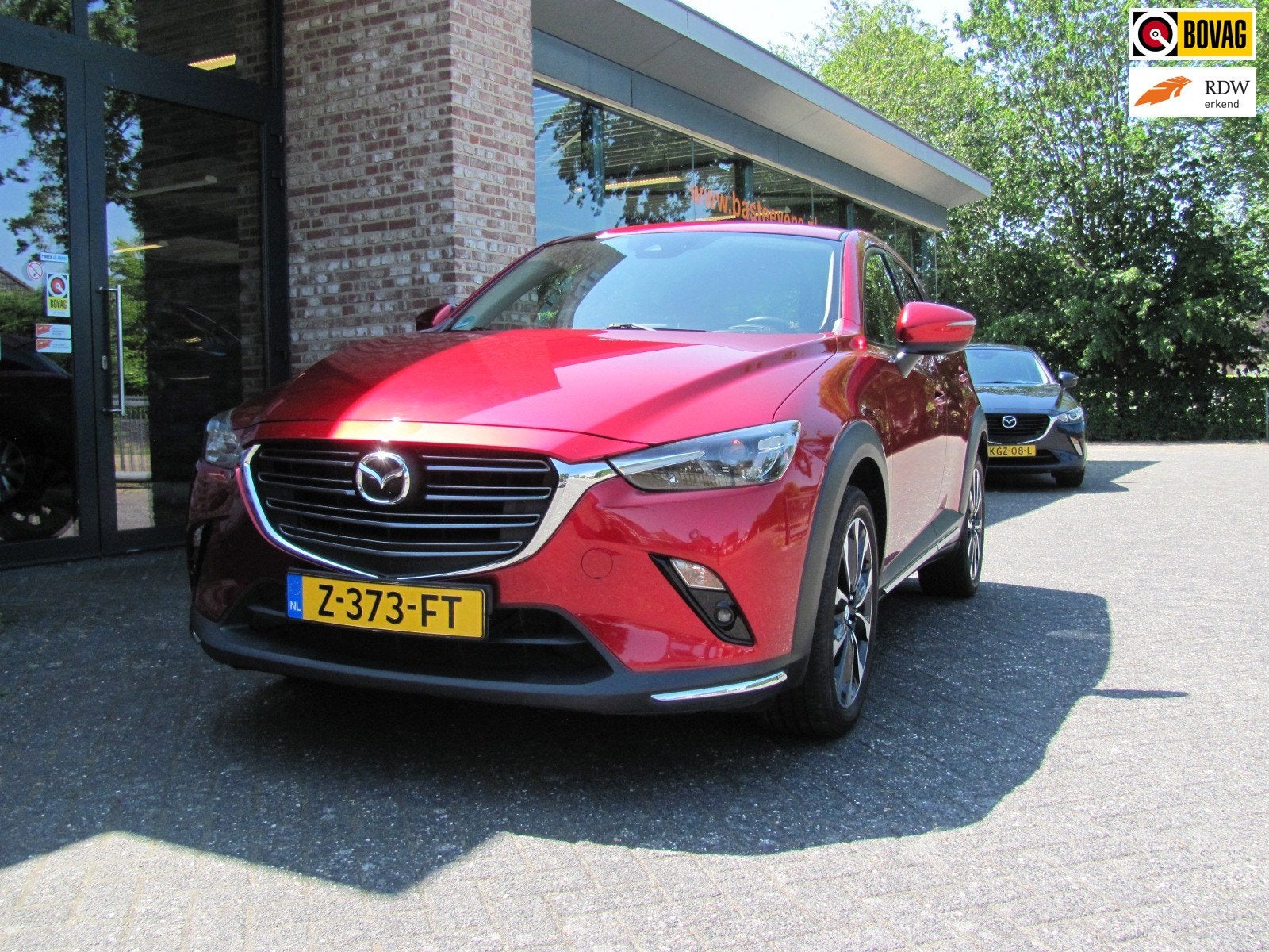 Mazda CX-3 2.0 SkyActiv-G 120 GT-M, Navi, Trekhaak., Auto's, 1998 cc, Stof, 4 cilinders, Automatische klimaatregeling