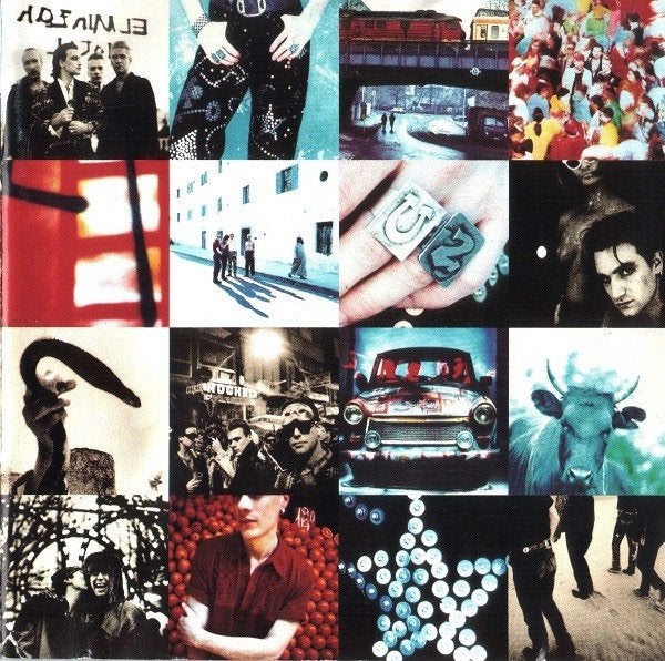 U2 – achtung baby cd 262 110 germany, Verzenden, Zo goed als nieuw, Poprock