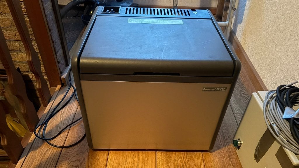 Tristar koelbox 45 liter gas 12V 230V camping caravan, Ophalen, Zo goed als nieuw, Koelbox, Elektrisch