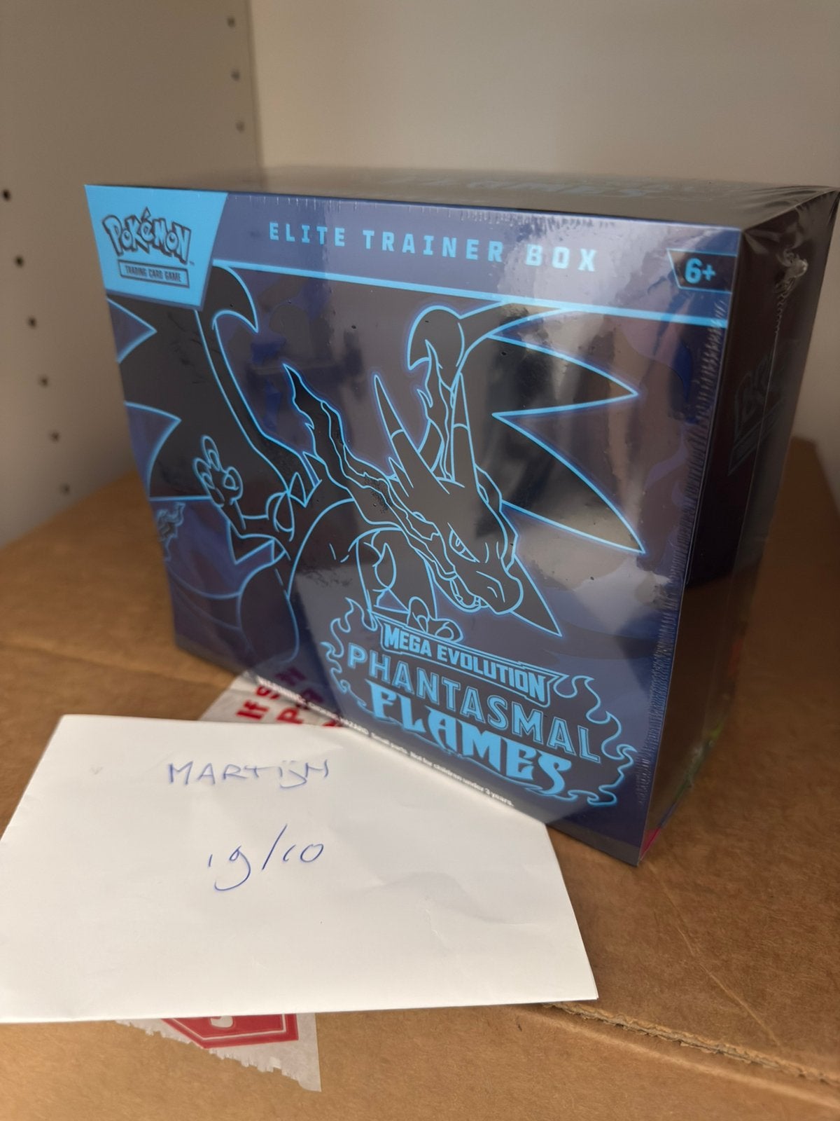 Phantasmal Flames Elite Trainer box (Sealed), Ophalen of Verzenden, Nieuw, Starterdeck