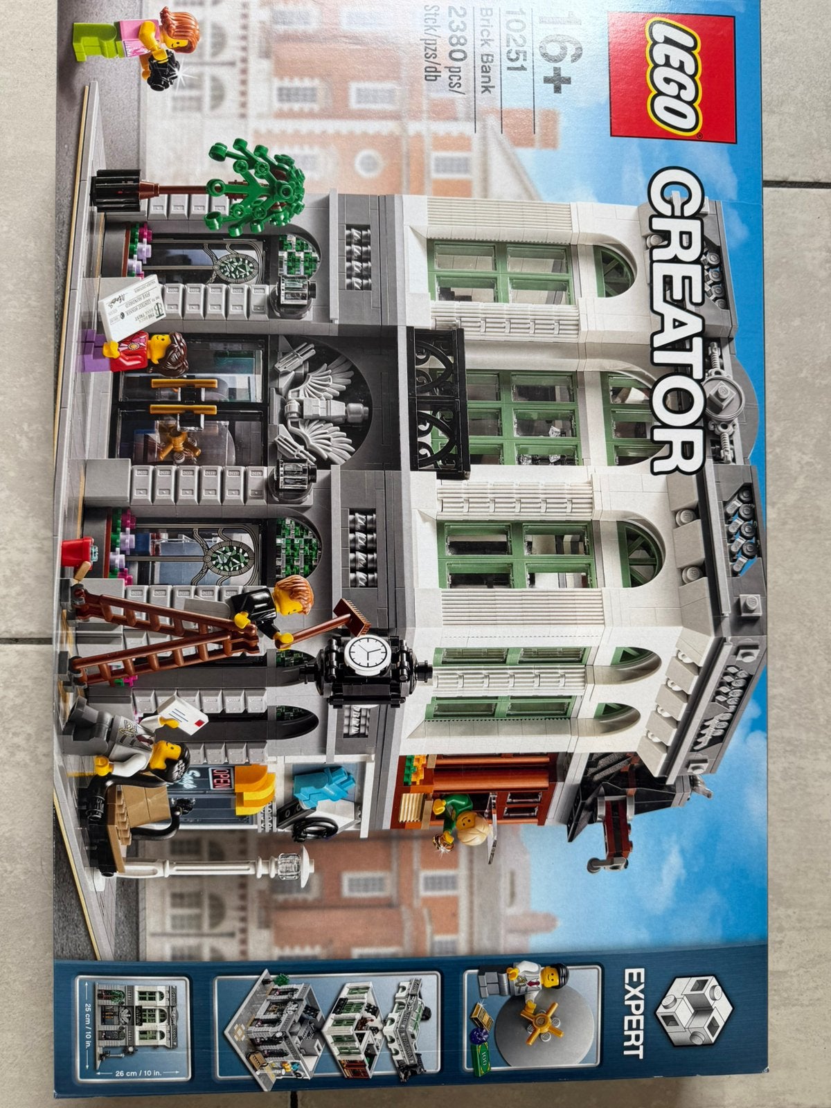 LEGO 10251 Brick Bank – nieuw en geseald, Ophalen of Verzenden, Zo goed als nieuw