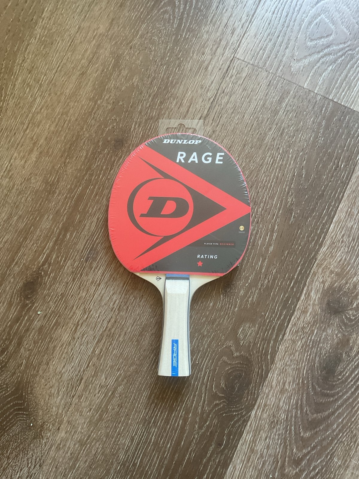 Nieuw Dunlop Rage Tafeltennisbatje - Perfect voor beginners, Sport en Fitness, Ophalen of Verzenden, Nieuw, Net, Batje(s) of Balletje(s)