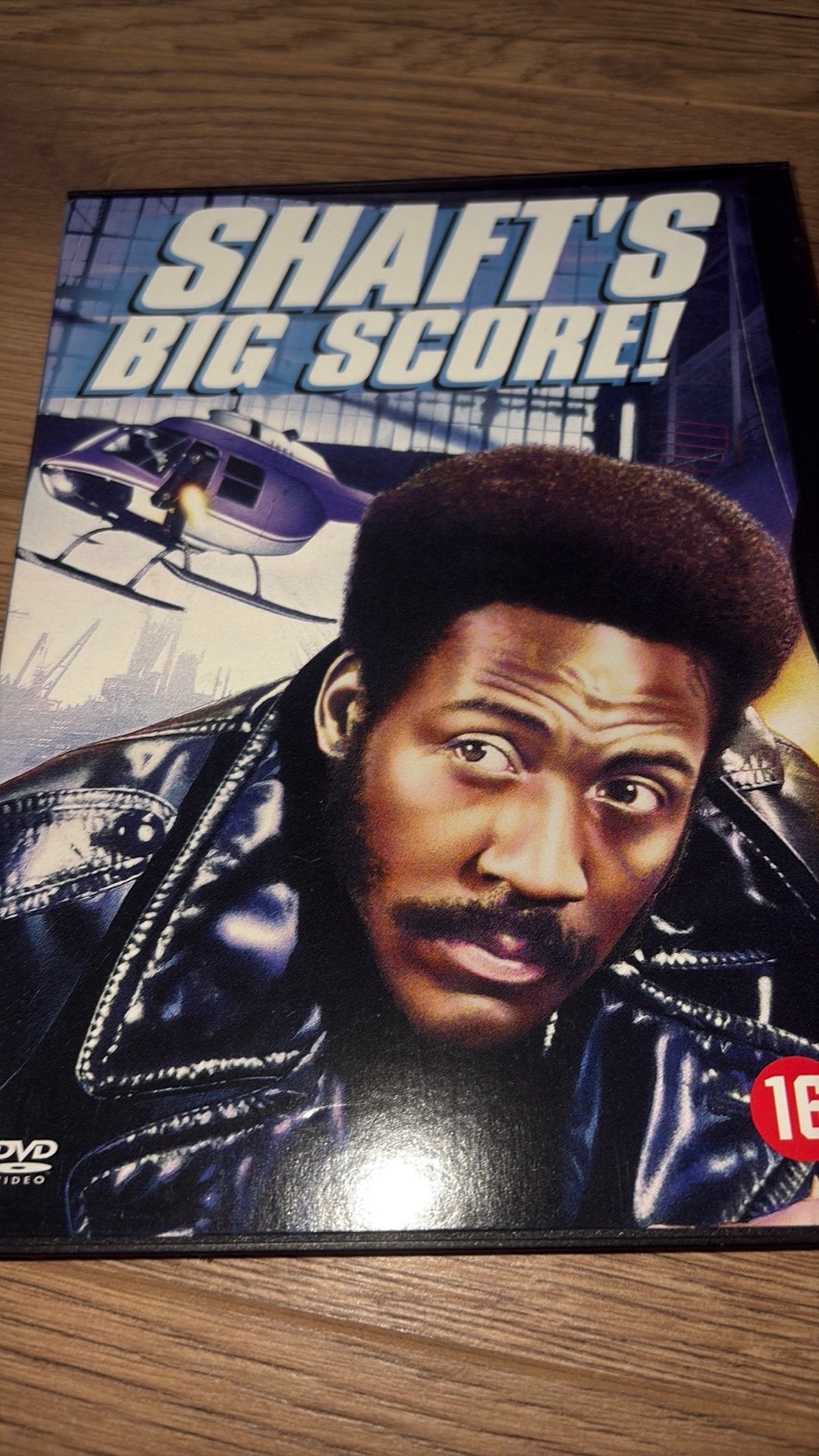 Shaft’s Big Score uit 1972 met Richard Roundtree., Vanaf 16 jaar, Ophalen of Verzenden, Zo goed als nieuw, Actie en Avontuur
