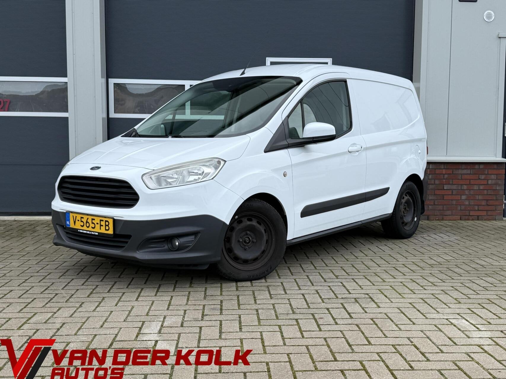 Ford Transit Courier 1.5 TDCI Ambiente | Cruise | Airco | St, Gebruikt, Euro 6, 4 cilinders, Emergency brake assist