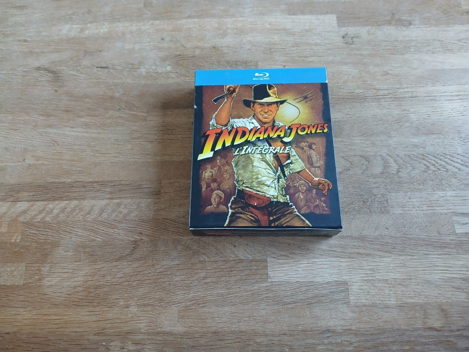 Indiana Jones blu ray box, Ophalen of Verzenden, Zo goed als nieuw
