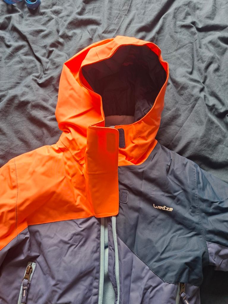 Wed'ze skipak- fel roze/donkerblauw, Wed'ze, Ophalen of Verzenden, Gedragen, Jack