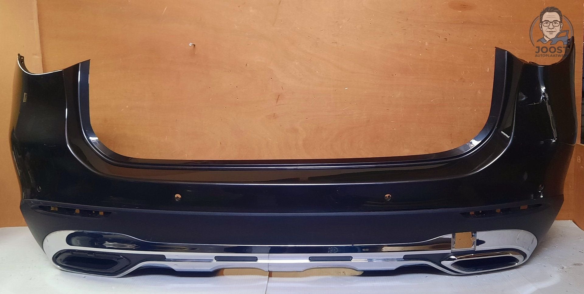 Achterbumper orgineel Mercedes GLC X254 v.a 2022 A2548857600, Gebruikt, Ophalen of Verzenden, Achter, Bumper