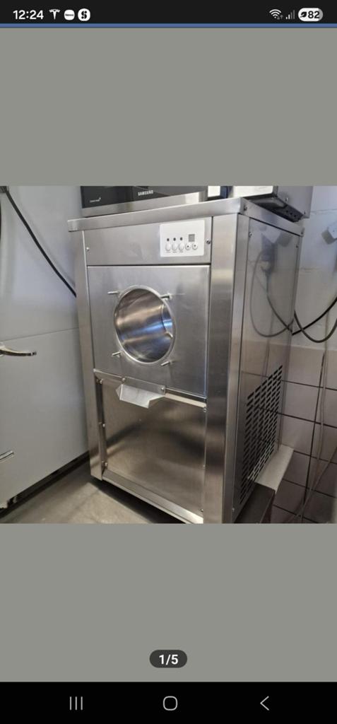 ijstrubine voor luchtig schepijs te maken, Witgoed en Apparatuur, Ophalen