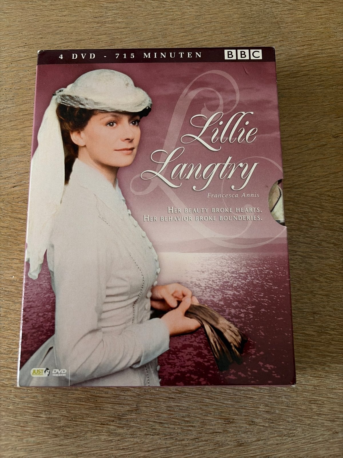 Lillie Langtry - BBC Serie (4 DVD's, 715 minuten), Verzenden, Alle leeftijden, Nederlands, Overige genres