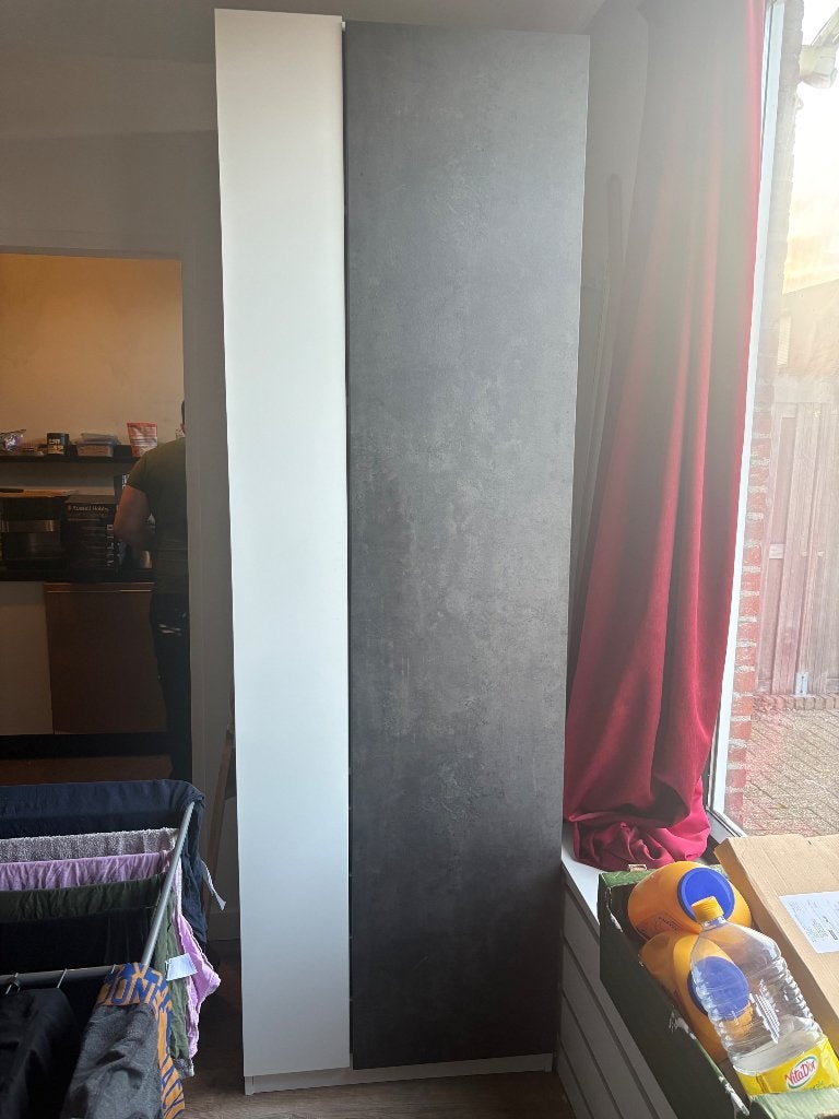 PAX-kast - 2.36m x 75cm - met scharnierdeuren en inleg, Huis en Inrichting, Kasten | Kledingkasten, Ophalen, 200 cm of meer, 50 tot 100 cm