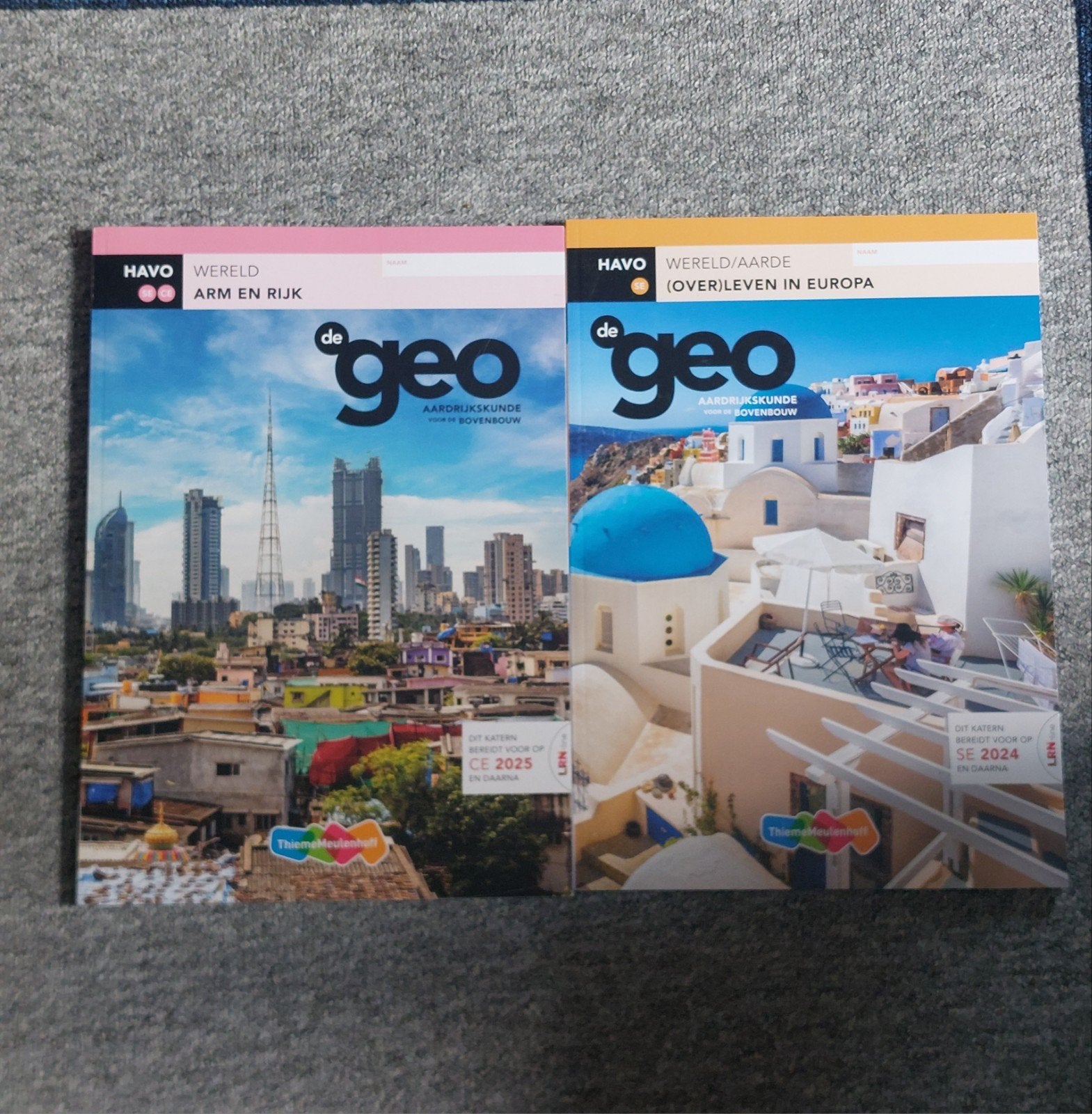 De Geo Havo 4 SE Aardrijkskunde boeken, Ophalen of Verzenden, Aardrijkskunde, HAVO, Nieuw