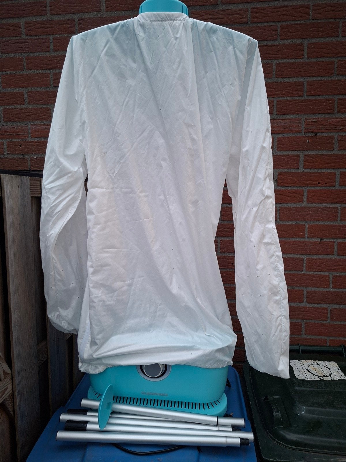 Cleanmaxx overhemd- en blousestrijker, Witgoed en Apparatuur, Ophalen of Verzenden, Zo goed als nieuw, Strijkijzer met snoer