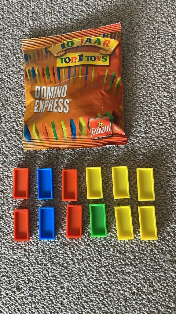 Domino Express, Ophalen of Verzenden, Nieuw, Overige merken