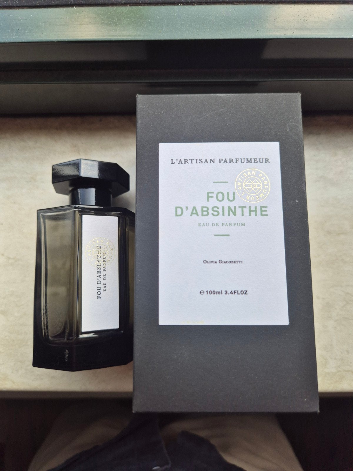 L'Artisan Parfumeur Fou D'Absinthe, Ophalen of Verzenden, Gebruikt