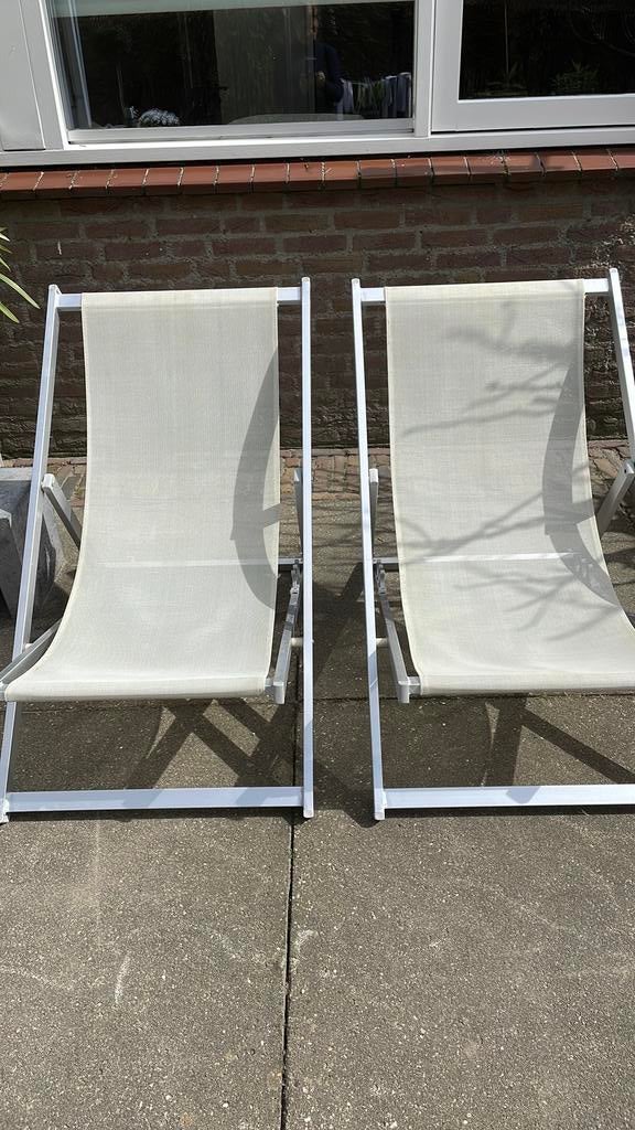 Tuinstoelen, Ophalen, Gebruikt, Aluminium