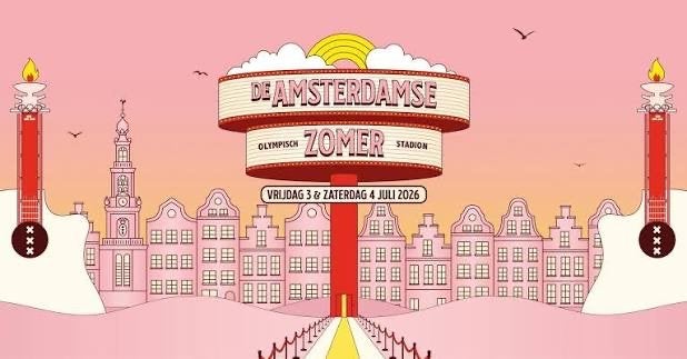 2 tribunetickets zat avond 4 juli Amsterdamse Zomer, Tickets en Kaartjes, Twee personen