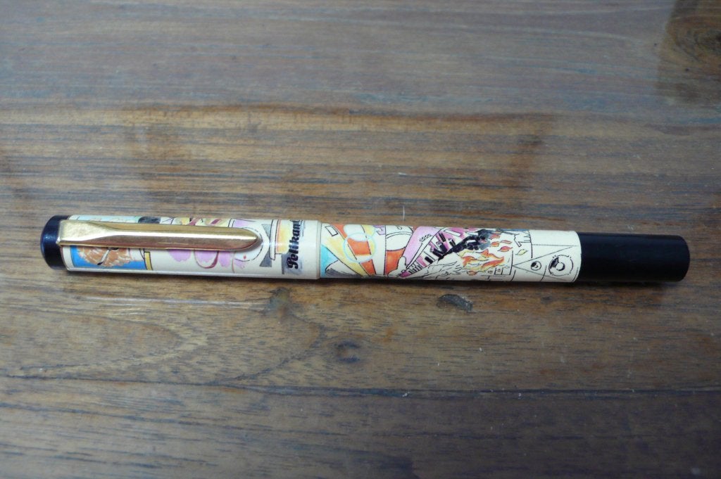 Vintage oude Pelikan vulpen verzameling, Verzamelen, Ophalen of Verzenden, Gebruikt, Vulpen, Overige merken