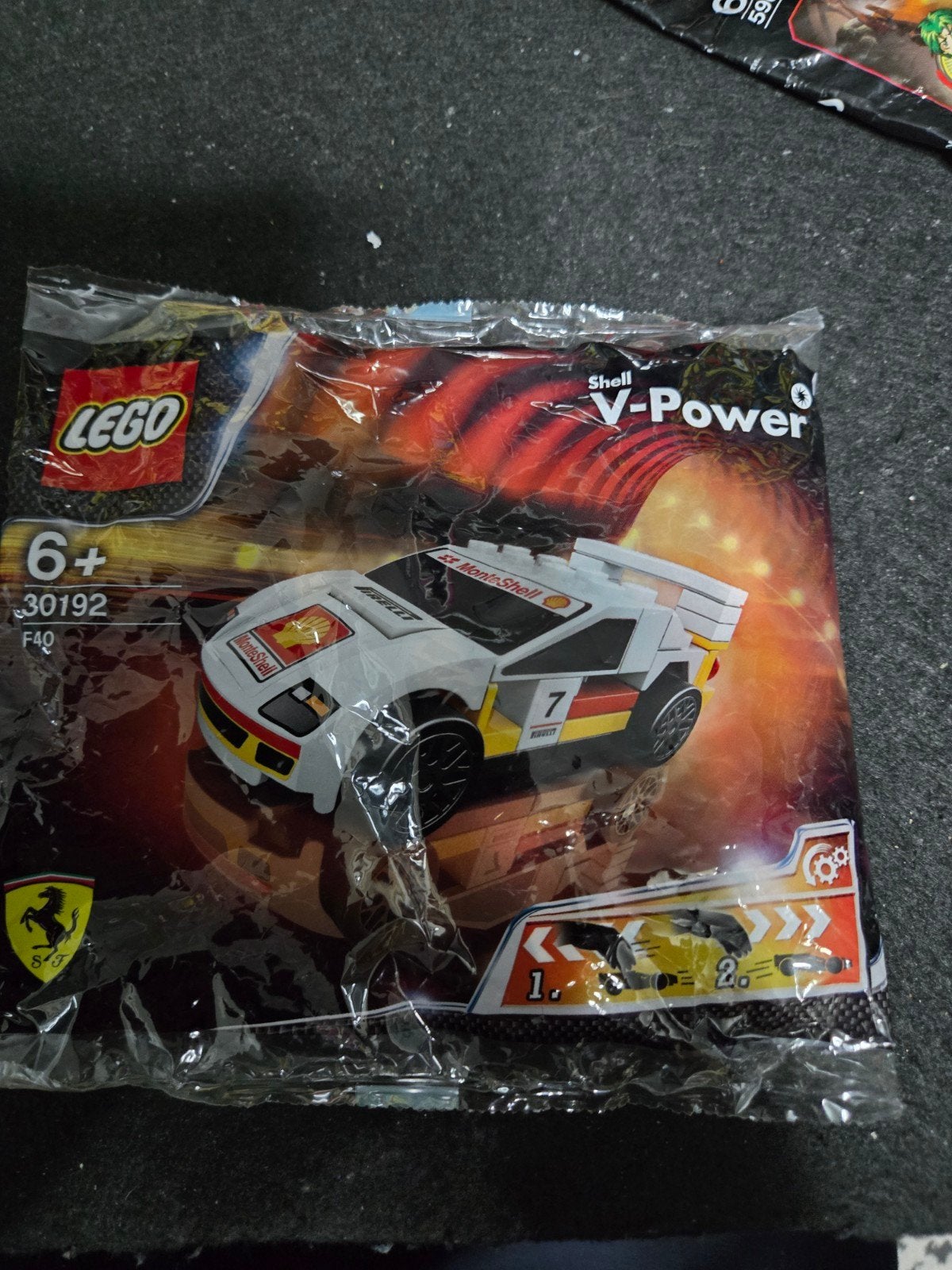 LEGO Shell V-Power Ferrari F40 (30192) - Nieuw in verpakking, Ophalen of Verzenden, Nieuw, Overige merken