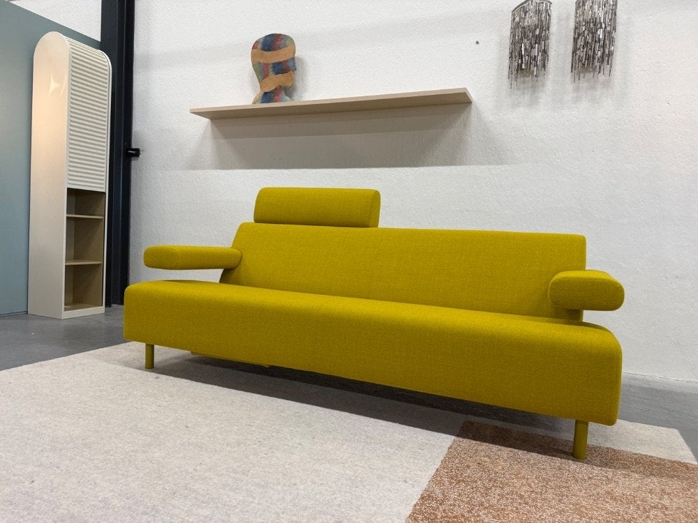 Nieuw Cloak Havee Pacific Bank Geel stof Design 212, Havee, 75 tot 100 cm, Ophalen of Verzenden, Rechte bank