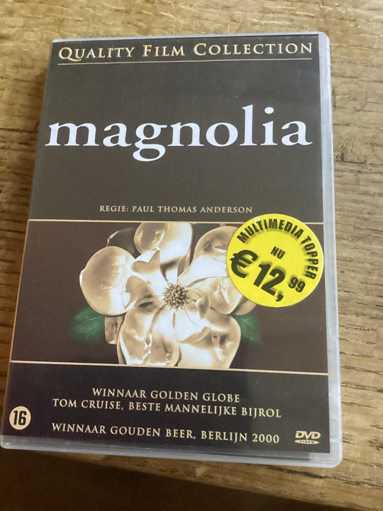 Magnolia DVD - Paul Thomas Anderson (Drama), Vanaf 16 jaar, Ophalen of Verzenden, Gebruikt, Drama