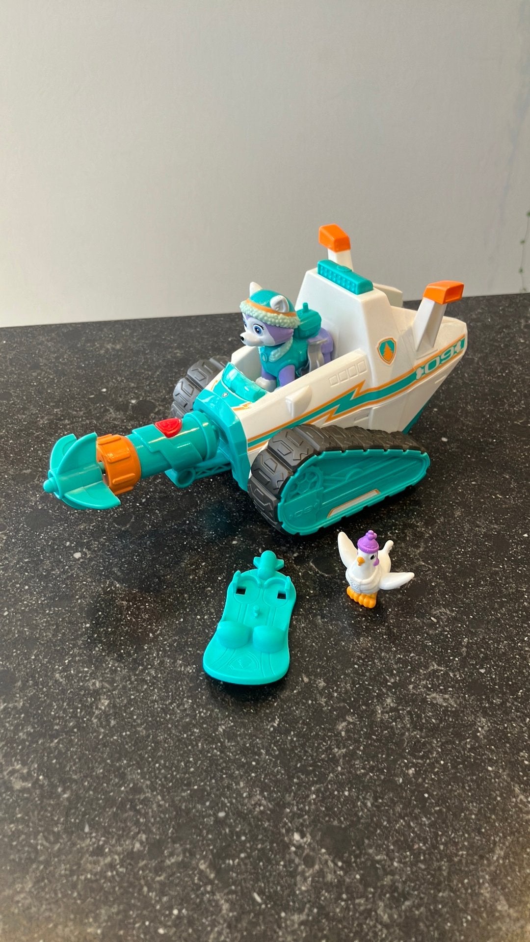 Paw patrol everest incl wagen, Ophalen, Zo goed als nieuw