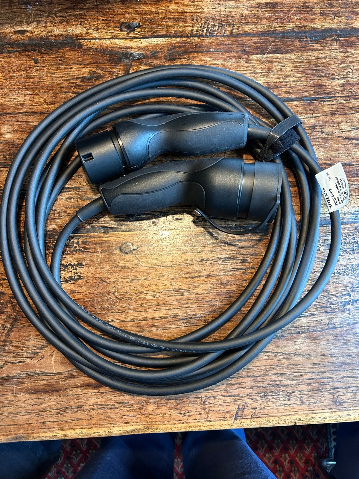 Laadkabel 7m Volvo XC60 Type 2 - Nieuw, Ophalen of Verzenden, Nieuw, Volvo