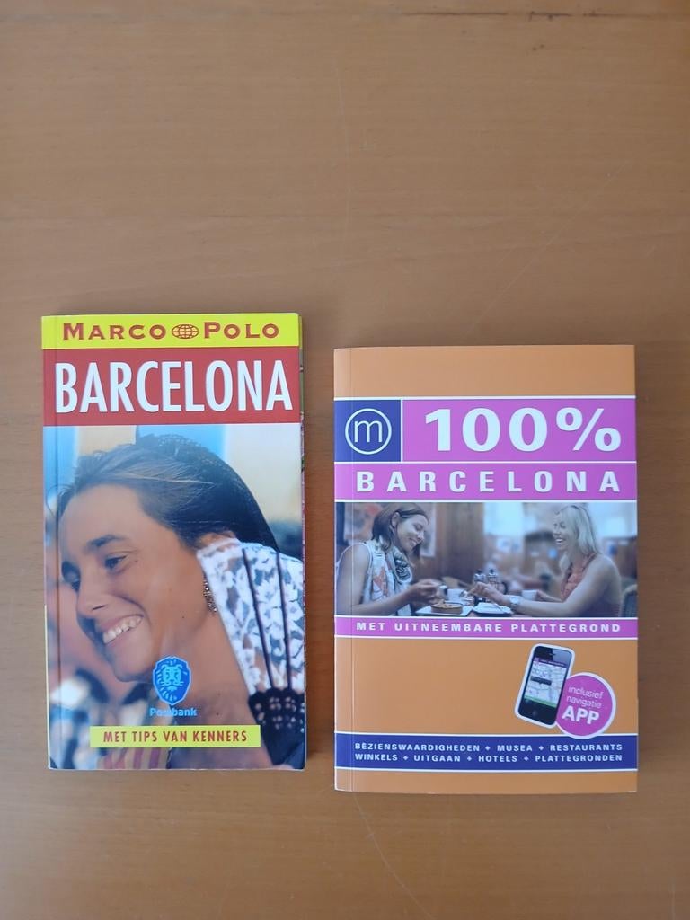 Barcelona, Europa, Ophalen of Verzenden, Zo goed als nieuw, Reisgids of -boek