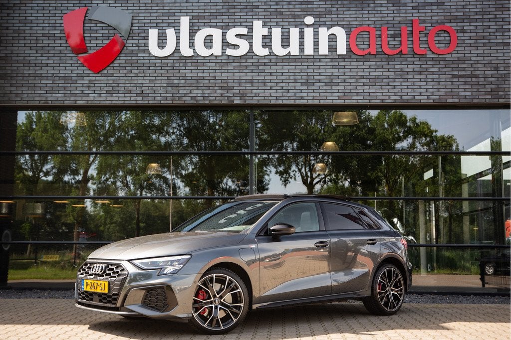 Audi A3 Sportback 45 TFSI e S edition Competition , Panorama, Auto's, Audi, Bedrijf, Te koop, A3, ABS, Adaptive Cruise Control