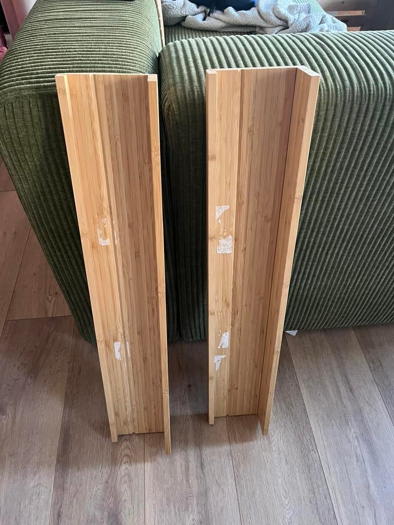 IKEA Mosslanda schilderijenplank 1 stuk, Huis en Inrichting, Woonaccessoires | Wandplanken en Boekenplanken, Ophalen, Gebruikt